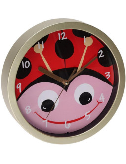 Zegar ścienny kids animal20 cm biedronka