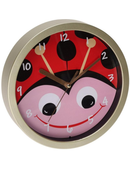 Zegar ścienny kids animal20 cm biedronka