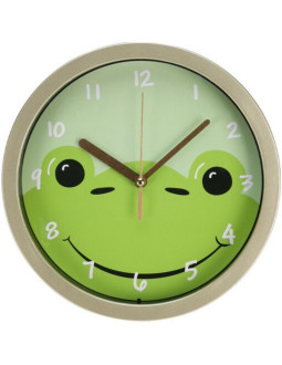 Zegar ścienny kids animal 20 cm żaba