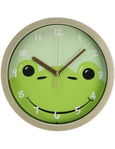 Zegar ścienny kids animal 20 cm żaba