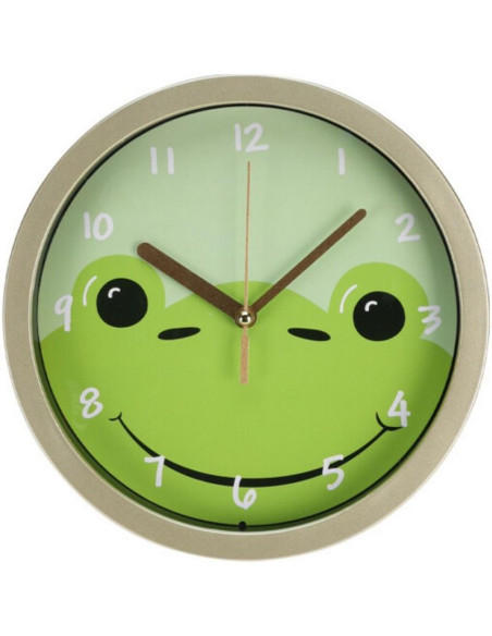 Zegar ścienny kids animal 20 cm żaba