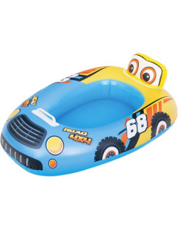 Dmuchana łódka auto do pływania 86x60,5cm 35463