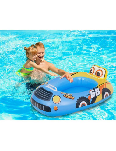 Dmuchana łódka auto do pływania 86x60,5cm 35463