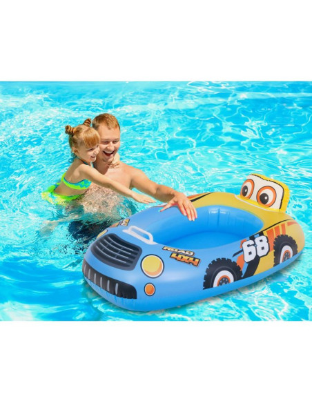 Dmuchana łódka auto do pływania 86x60,5cm 35463