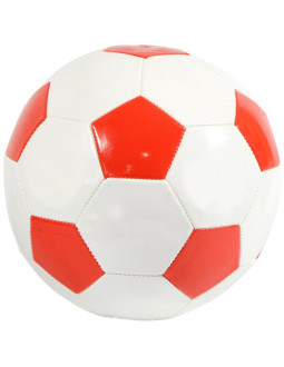 Piłka nożna biedronka biało-czerwona enero r.5