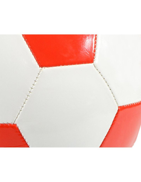 Piłka nożna biedronka biało-czerwona enero r.5