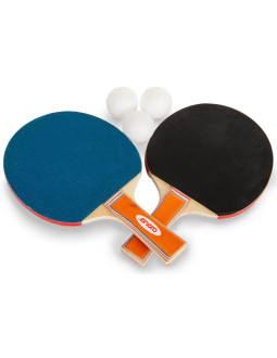 Zestaw do tenisa stołowego enero 2 rakietki 3 piłeczki