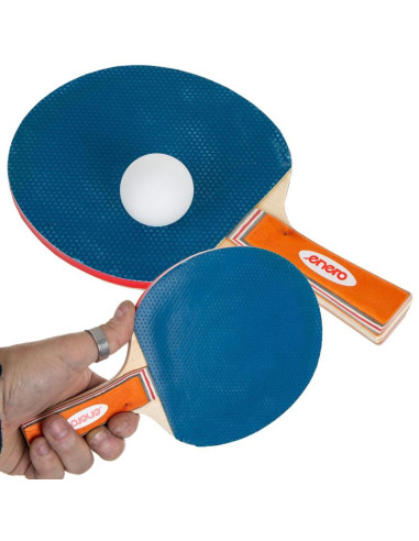 Zestaw do tenisa stołowego enero 2 rakietki 3 piłeczki