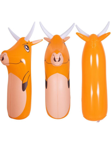 Worek bokserski dmuchany animal 53089 byk
