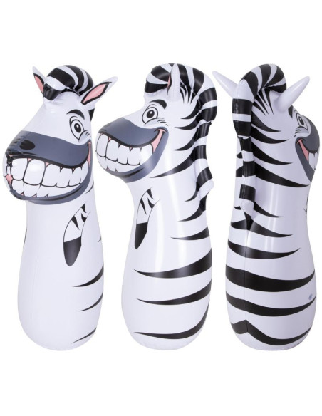 Worek bokserski dmuchany animal 53089 zebra