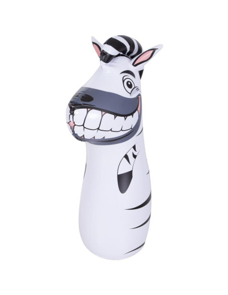 Worek bokserski dmuchany animal 53089 zebra
