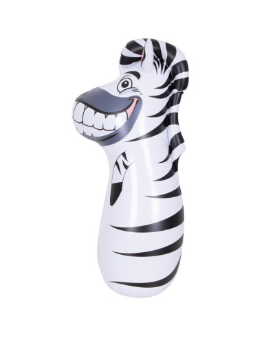 Worek bokserski dmuchany animal 53089 zebra