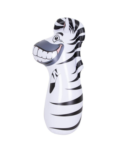 Worek bokserski dmuchany animal 53089 zebra