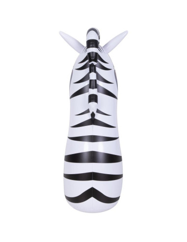 Worek bokserski dmuchany animal 53089 zebra