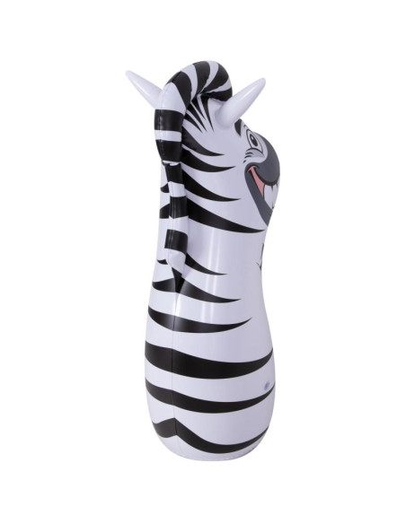 Worek bokserski dmuchany animal 53089 zebra