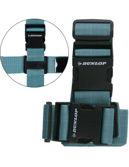 Uniwersalny pas zabezpieczający do bagażu 230x5cm zestaw 2 szt dunlop morski