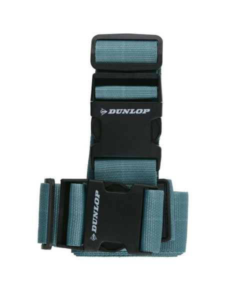 Uniwersalny pas zabezpieczający do bagażu 230x5cm zestaw 2 szt dunlop morski