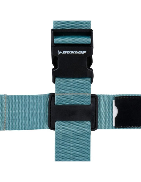 Uniwersalny pas zabezpieczający do bagażu 230x5cm zestaw 2 szt dunlop morski