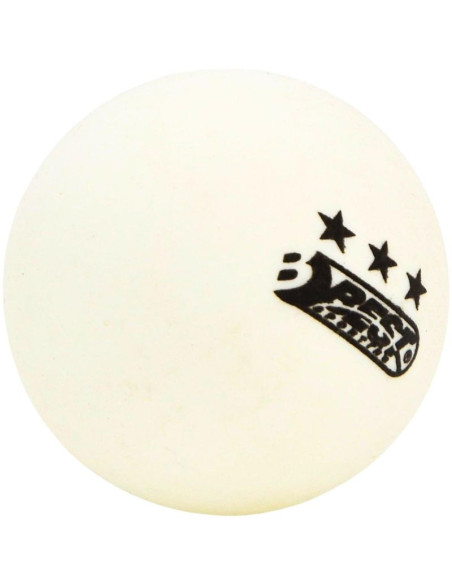 Piłeczki do tenisa stołowego best sporting training 24szt białe