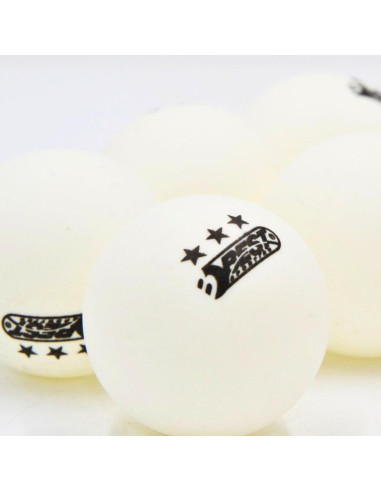 Piłeczki do tenisa stołowego best sporting training 24szt białe