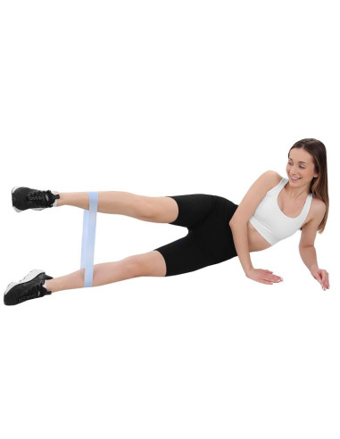 Zestaw gum do ćwiczeń fitness crossfit mini blue band 5w1 enero fit