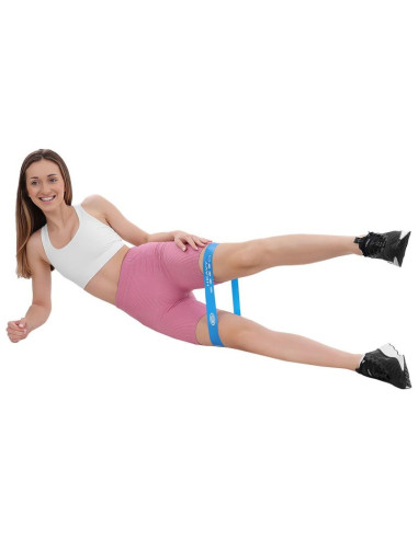 Zestaw gum do ćwiczeń fitness crossfit mini blue band 5w1 enero fit