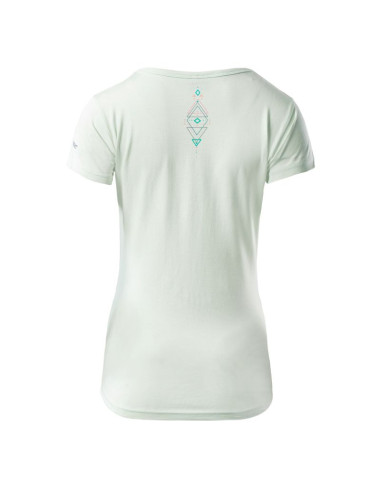 Damska koszulka z krótkim rękawem lady aria