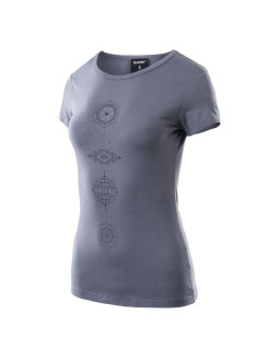 Damska koszulka z krótkim rękawem lady aria