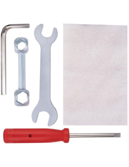 Zestaw narzędzi do naprawy roweru 5w1 bicycle gear