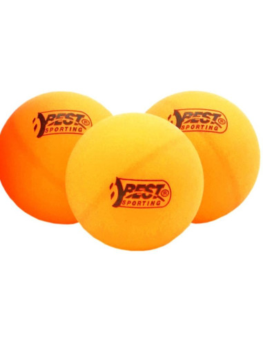 Piłeczki do tenisa stołowego best sporting training 24szt pomarańczowe
