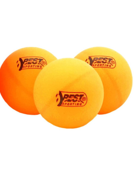 Piłeczki do tenisa stołowego best sporting training 24szt pomarańczowe
