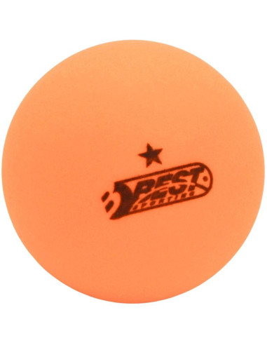 Piłeczki do tenisa stołowego best sporting training 24szt pomarańczowe