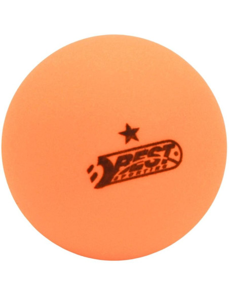 Piłeczki do tenisa stołowego best sporting training 24szt pomarańczowe