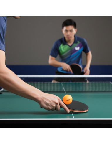 Piłeczki do tenisa stołowego best sporting training 24szt pomarańczowe