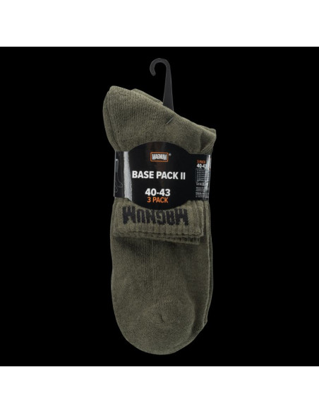 Skarpety za kostkę magnum base pack ii