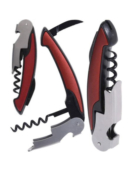 Multi scyzoryk turystyczny otwieracz redcliffs czerwony