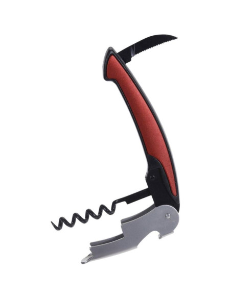 Multi scyzoryk turystyczny otwieracz redcliffs czerwony
