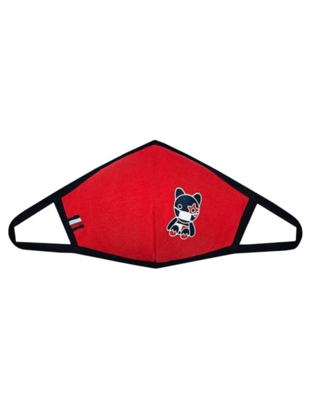 Tommy hilfiger dziecięca maseczka mascot