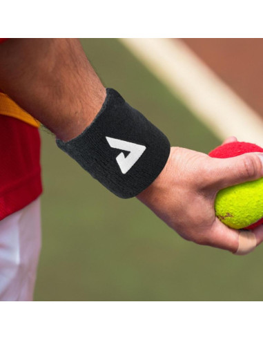 Frotka opaska na rękę joola czarna