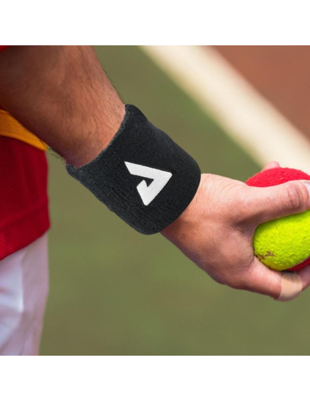 Frotka opaska na rękę joola czarna