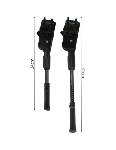 Nóżka stopka rowerowa tył regulowana 24''-28'' xqmax