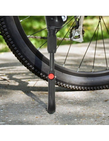Nóżka stopka rowerowa tył regulowana 24''-28'' xqmax