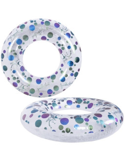 Kółko do pływania brokat 90cm 35169