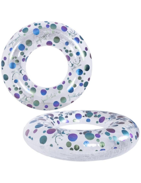 Kółko do pływania brokat 90cm 35169