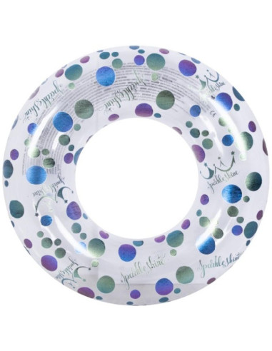 Kółko do pływania brokat 90cm 35169