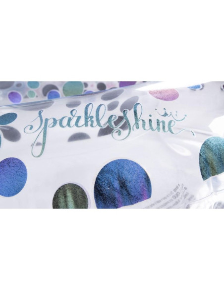 Kółko do pływania brokat 90cm 35169