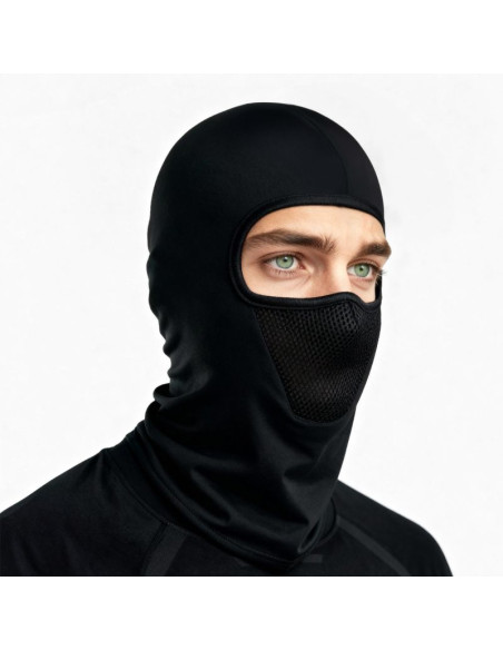 Całoroczna kominiarka z siateczką na ustach spokey clavy 180