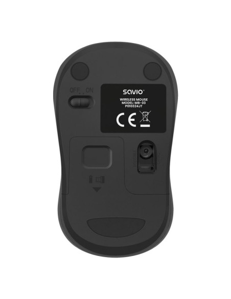 Savio mysz bezprzewodowa mb-03