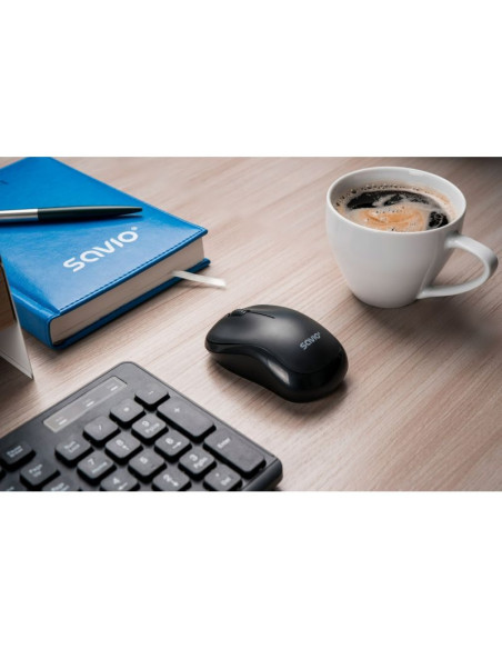 Savio mysz bezprzewodowa mb-03