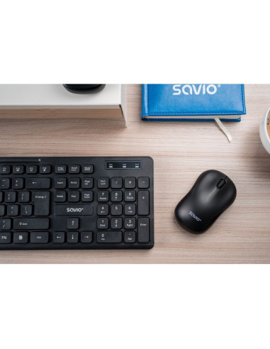 Savio mysz bezprzewodowa mb-03